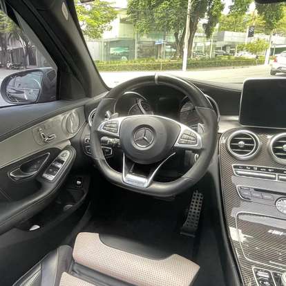 MERCEDES-BENZ-C 63 AMG-2015