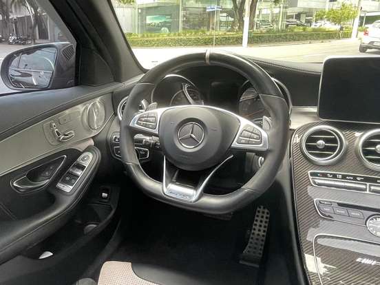 MERCEDES-BENZ-C 63 AMG-4.0 V8 TURBO S GASOLINA SEDAN 4P AUTOMÁTICO MERCEDES-BENZ-C 63 AMG-2015