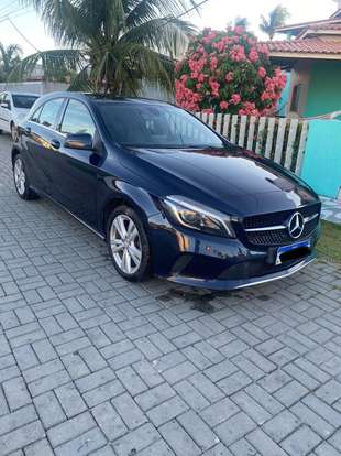 MERCEDES-BENZ-A 200-1.6 TURBO 16V FLEX 4P AUTOMÁTICO MERCEDES-BENZ-A 200-2017
