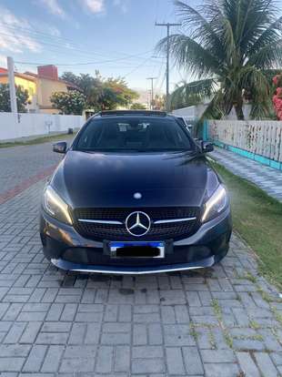 MERCEDES-BENZ-A 200-1.6 TURBO 16V FLEX 4P AUTOMÁTICO MERCEDES-BENZ-A 200-2017