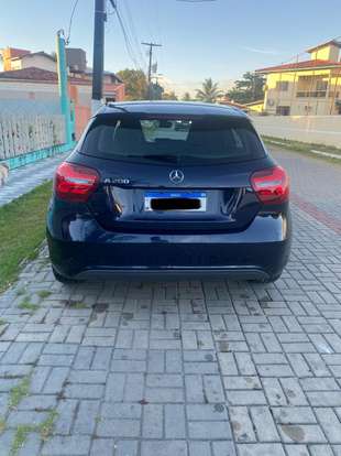 MERCEDES-BENZ-A 200-1.6 TURBO 16V FLEX 4P AUTOMÁTICO MERCEDES-BENZ-A 200-2017