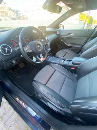 MERCEDES-BENZ-A 200-1.6 TURBO 16V FLEX 4P AUTOMÁTICO MERCEDES-BENZ-A 200-2017
