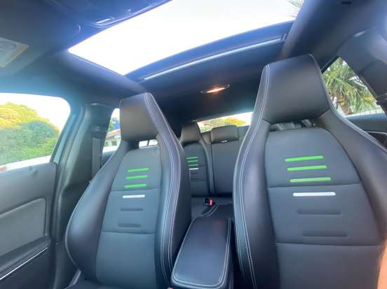 MERCEDES-BENZ-A 200-1.6 TURBO 16V FLEX 4P AUTOMÁTICO MERCEDES-BENZ-A 200-2017