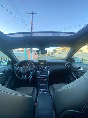 MERCEDES-BENZ-A 200-1.6 TURBO 16V FLEX 4P AUTOMÁTICO MERCEDES-BENZ-A 200-2017