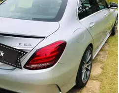 MERCEDES-BENZ C 63 AMG 4.0 V8 TURBO GASOLINA SEDAN 4P AUTOMÁTICO MERCEDES-BENZ C 63 AMG 4.0 V8 TURBO GASOLINA SEDAN 4P AUTOMÁTICO