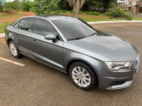 AUDI-A3-1.4 TFSI SEDAN 16V GASOLINA 4P S-TRONIC AUDI-A3-2015