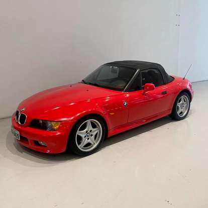 BMW-Z3-1.9 ROADSTER 16V GASOLINA 2P MANUAL BMW-Z3-1996