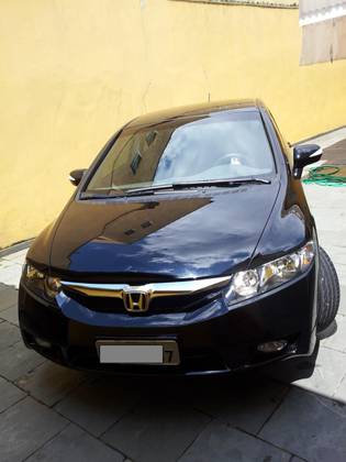 HONDA CIVIC 1.8 LXL SE 16V FLEX 4P AUTOMÁTICO