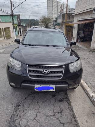 HYUNDAI SANTA FÉ 2.7 MPFI GLS V6 24V 200CV GASOLINA 4P AUTOMÁTICO