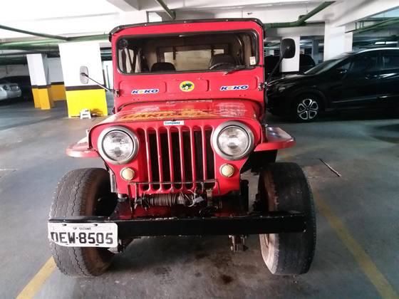 WILLYS JEEP 2.3 CJ3B 8V GASOLINA 2P MANUAL