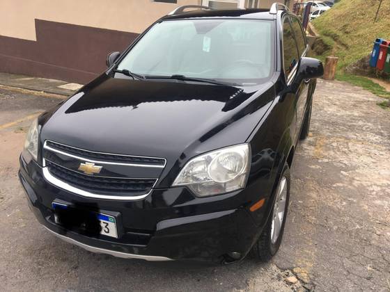 CHEVROLET CAPTIVA 2.4 SFI ECOTEC FWD 16V GASOLINA 4P AUTOMÁTICO