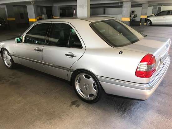 MERCEDES-BENZ-C 280-2.8 ELEGANCE 6 CILINDROS GASOLINA 4P AUTOMÁTICO MERCEDES-BENZ-C 280-1995