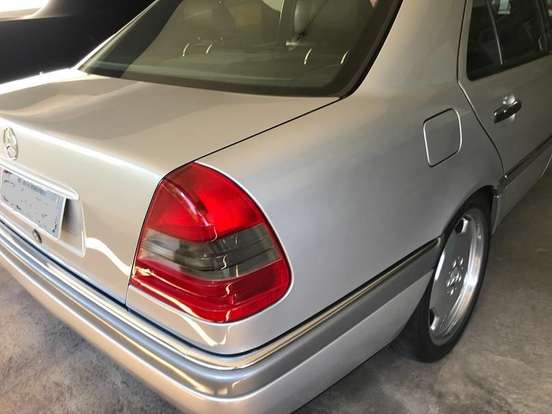 MERCEDES-BENZ-C 280-2.8 ELEGANCE 6 CILINDROS GASOLINA 4P AUTOMÁTICO MERCEDES-BENZ-C 280-1995