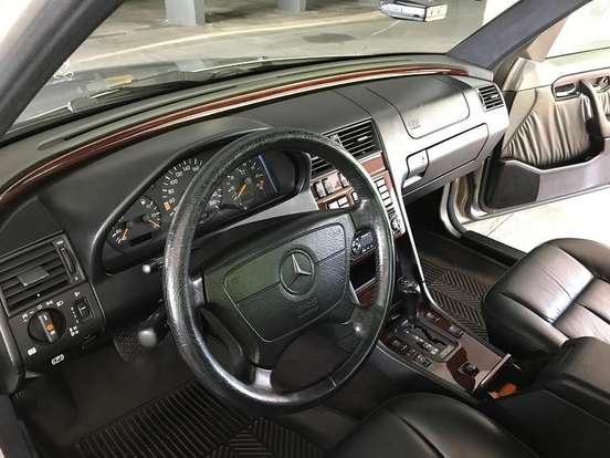 MERCEDES-BENZ-C 280-2.8 ELEGANCE 6 CILINDROS GASOLINA 4P AUTOMÁTICO MERCEDES-BENZ-C 280-1995