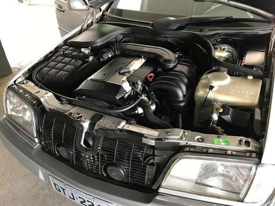 MERCEDES-BENZ-C 280-1995