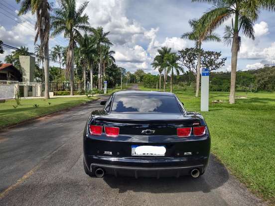 CHEVROLET-CAMARO-6.2 V8 GASOLINA SS AUTOMÁTICO CHEVROLET-CAMARO-2010