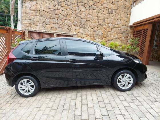 HONDA FIT 1.5 LX 16V FLEX 4P AUTOMÁTICO