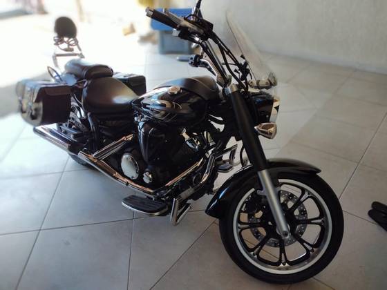 YAMAHA XVS950A MIDNIGHT STAR 