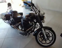 YAMAHA XVS950A MIDNIGHT STAR YAMAHA XVS950A MIDNIGHT STAR