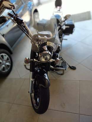 YAMAHA-XVS950A MIDNIGHT STAR-2014