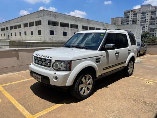 LAND ROVER-DISCOVERY 4-3.0 SE 4X4 V6 24V BI-TURBO DIESEL 4P AUTOMÁTICO LAND ROVER-DISCOVERY 4-2013