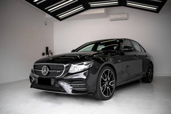 MERCEDES-BENZ E 43 AMG 3.0 V6 GASOLINA 4MATIC 9G-TRONIC