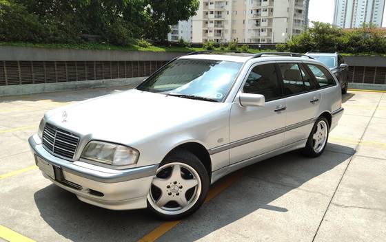 MERCEDES-BENZ C 280 2.8 ELEGANCE TOURING V6 GASOLINA 4P AUTOMÁTICO