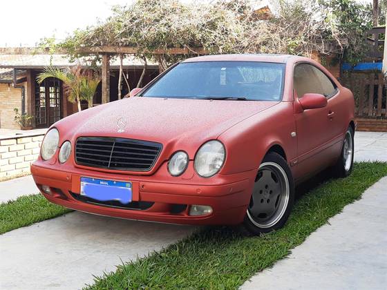 MERCEDES-BENZ CLK 230 2.3 KOMPRESSOR GASOLINA 2P AUTOMÁTICO