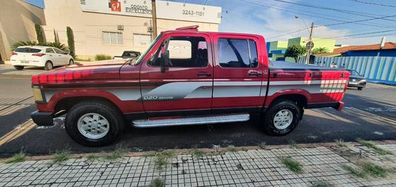 CHEVROLET D20 4.0 CUSTOM DE LUXE CD 8V DIESEL 4P MANUAL