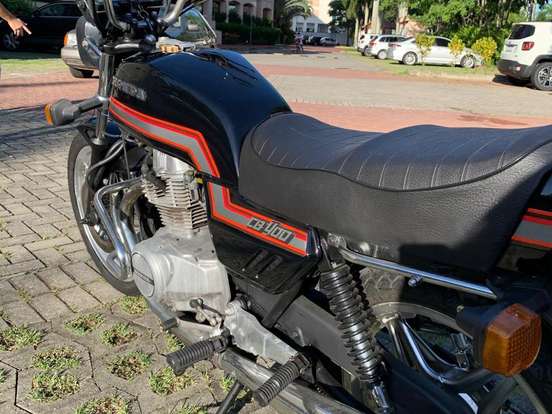 HONDA-CB 400 HONDA-CB 400-1982