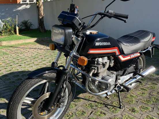 HONDA-CB 400 HONDA-CB 400-1982