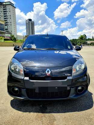 RENAULT-SANDERO-1.6 GT LINE LIMITED FLEX 4P MANUAL RENAULT-SANDERO-2012