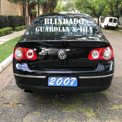 VOLKSWAGEN PASSAT 2.0 FSI COMFORTLINE 16V TURBO GASOLINA 4P TIPTRONIC
