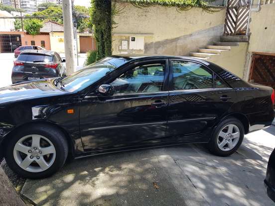 TOYOTA-CAMRY-3.0 XLE V6 24V GASOLINA 4P AUTOMÁTICO TOYOTA-CAMRY-2003
