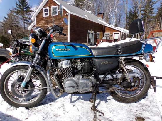 HONDA-CB 750 FOUR-1975