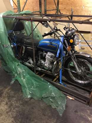 HONDA-CB 750 FOUR-1975