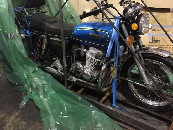 HONDA-CB 750 FOUR HONDA-CB 750 FOUR-1975