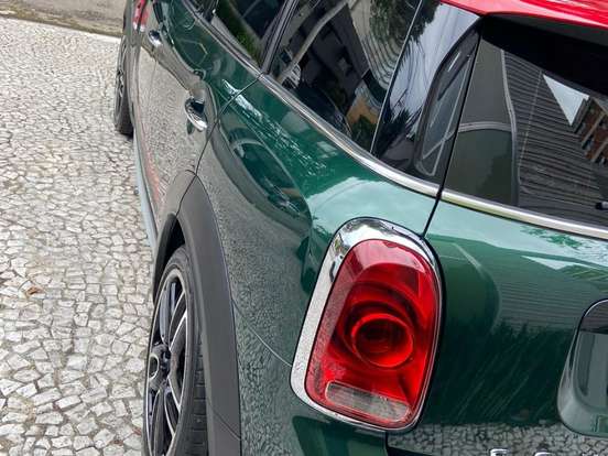 MINI-COUNTRYMAN-2.0 16V TWINPOWER TURBO GASOLINA JOHN COOPER WORKS ALL4 STEPTRONIC MINI-COUNTRYMAN-2018