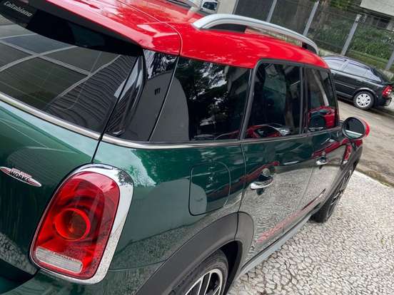 MINI-COUNTRYMAN-2.0 16V TWINPOWER TURBO GASOLINA JOHN COOPER WORKS ALL4 STEPTRONIC MINI-COUNTRYMAN-2018