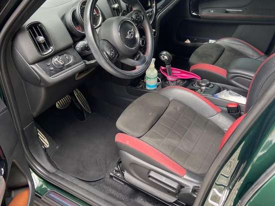 MINI-COUNTRYMAN-2.0 16V TWINPOWER TURBO GASOLINA JOHN COOPER WORKS ALL4 STEPTRONIC MINI-COUNTRYMAN-2018
