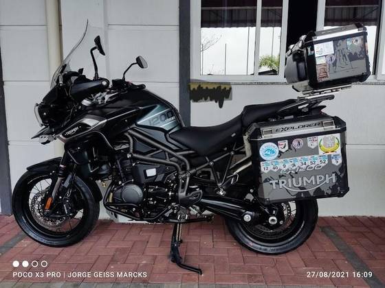 TRIUMPH TIGER 1200 XCA 