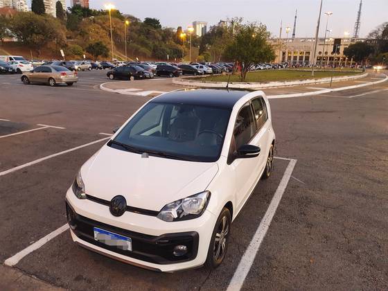 VOLKSWAGEN UP 1.0 TSI PEPPER 12V FLEX 4P MANUAL