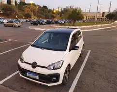 VOLKSWAGEN UP 1.0 TSI PEPPER 12V FLEX 4P MANUAL VOLKSWAGEN UP 1.0 TSI PEPPER 12V FLEX 4P MANUAL
