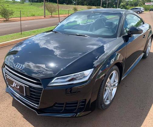 AUDI TT 2.0 TFSI COUPÉ ATTRACTION 2P GASOLINA S-TRONIC