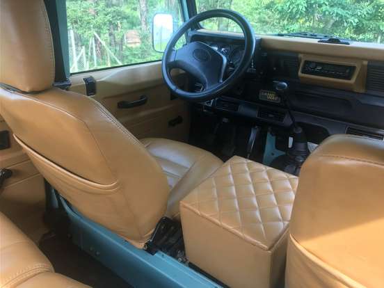 LAND ROVER-DEFENDER-2.5 SW HCPU 130 4X4 TURBO DIESEL 4P MANUAL LAND ROVER-DEFENDER-2001
