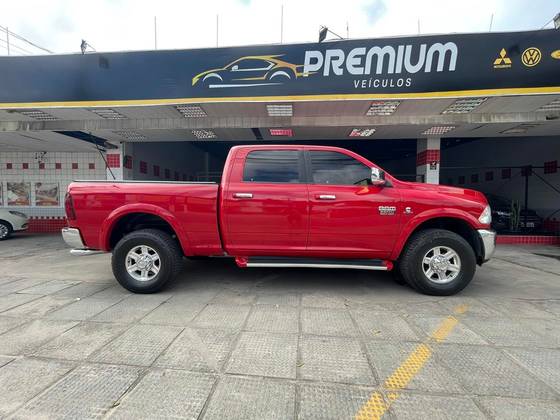 RAM 2500 6.7 LARAMIE 4X4 CD I6 TURBO DIESEL 4P AUTOMÁTICO