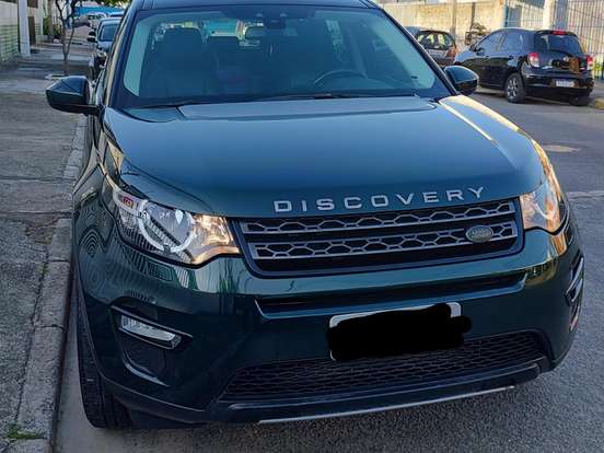 LAND ROVER-DISCOVERY SPORT-2.0 16V SI4 TURBO GASOLINA SE 4P AUTOMÁTICO LAND ROVER-DISCOVERY SPORT-2015
