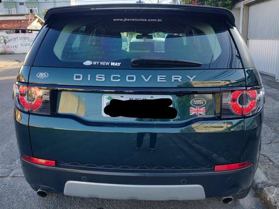 LAND ROVER-DISCOVERY SPORT-2.0 16V SI4 TURBO GASOLINA SE 4P AUTOMÁTICO LAND ROVER-DISCOVERY SPORT-2015