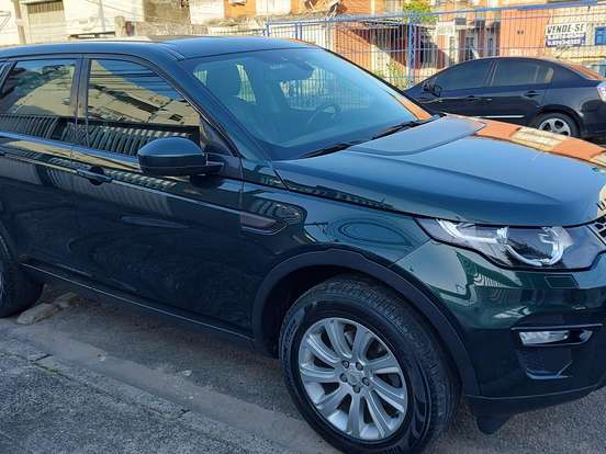 LAND ROVER-DISCOVERY SPORT-2.0 16V SI4 TURBO GASOLINA SE 4P AUTOMÁTICO LAND ROVER-DISCOVERY SPORT-2015