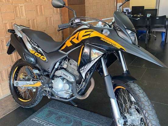 HONDA-XRE 300 ADVENTURE HONDA-XRE 300 ADVENTURE-2017